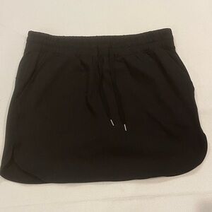 Classic Black Mini Skirt